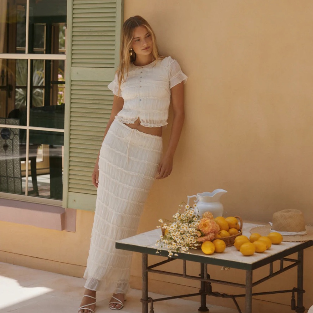 Fortunate One Skirt Set